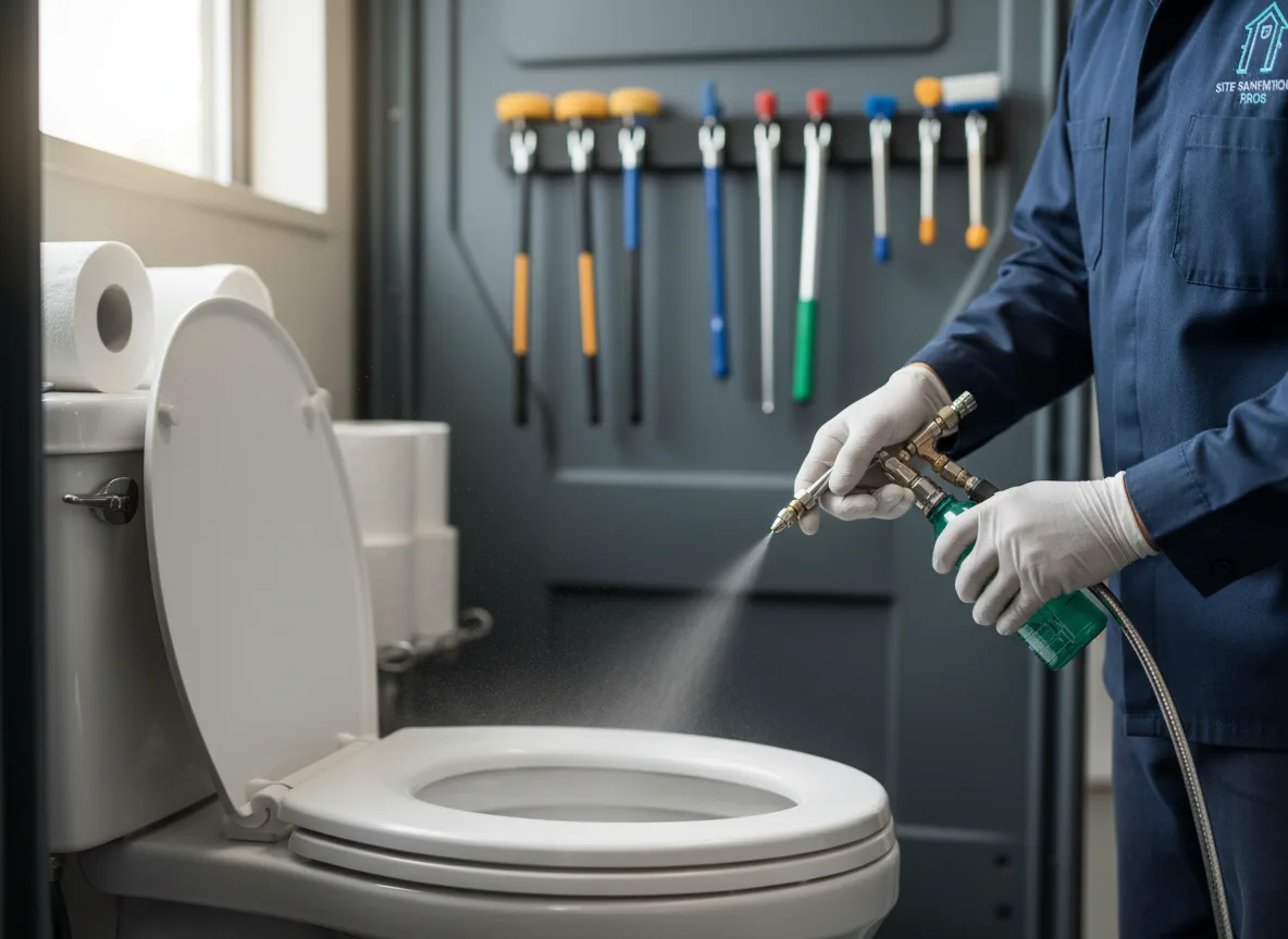 Why choose Construction Site Porta Potty Rental in Sterling, IL